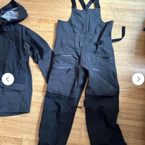 Men’s Stio Figment Jacket and Bib Pants - Picture 3 of 4